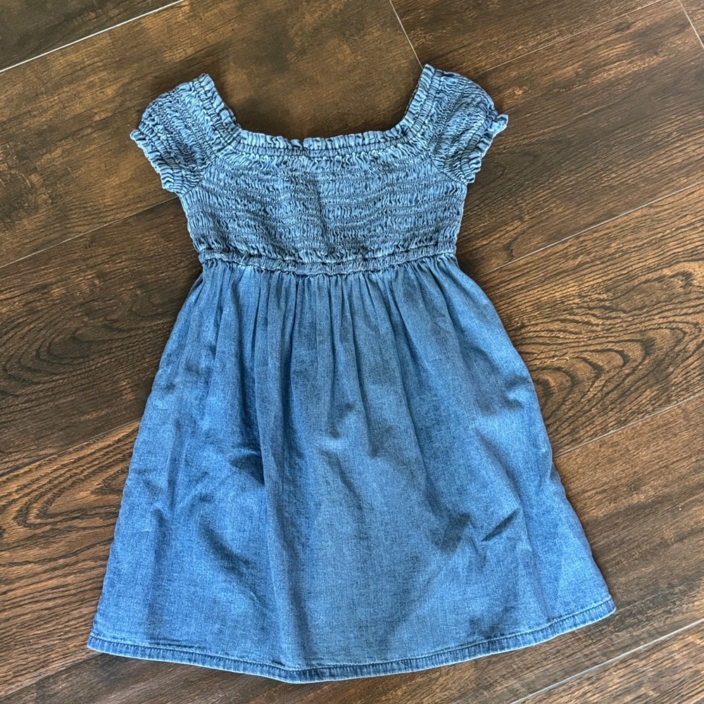 GAP Blue Casual Kids Dress